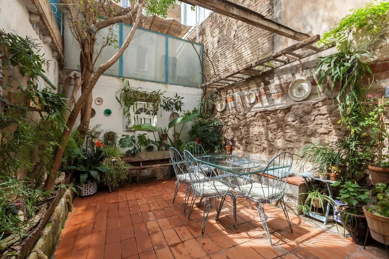 El Patio De Gracia Lägenhet Barcelona